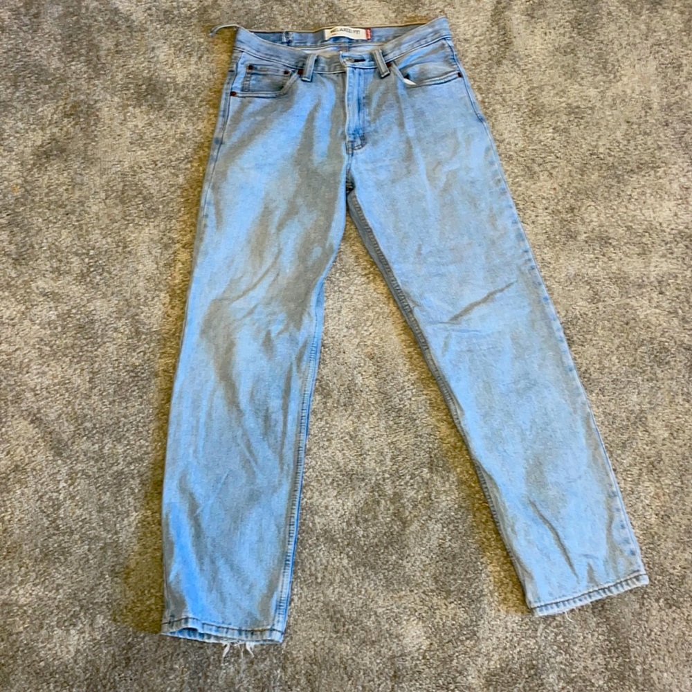 Vintage 550 straight leg Levi’s